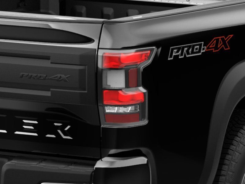 New 2026 Black Nissan PRO-4X image 12