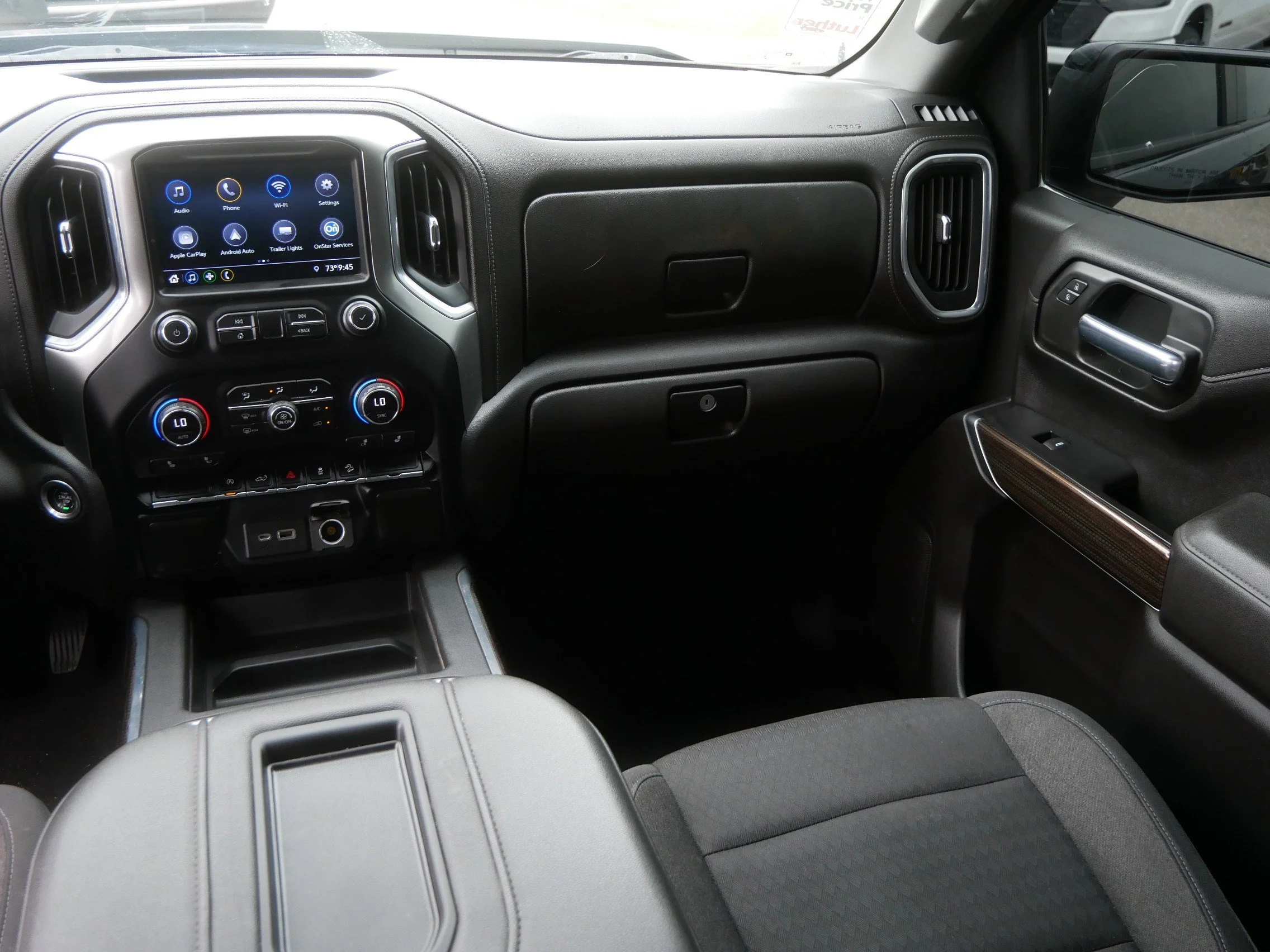 Used 2021 Northsky Blue Metallic Chevrolet LT Trail Boss image 11