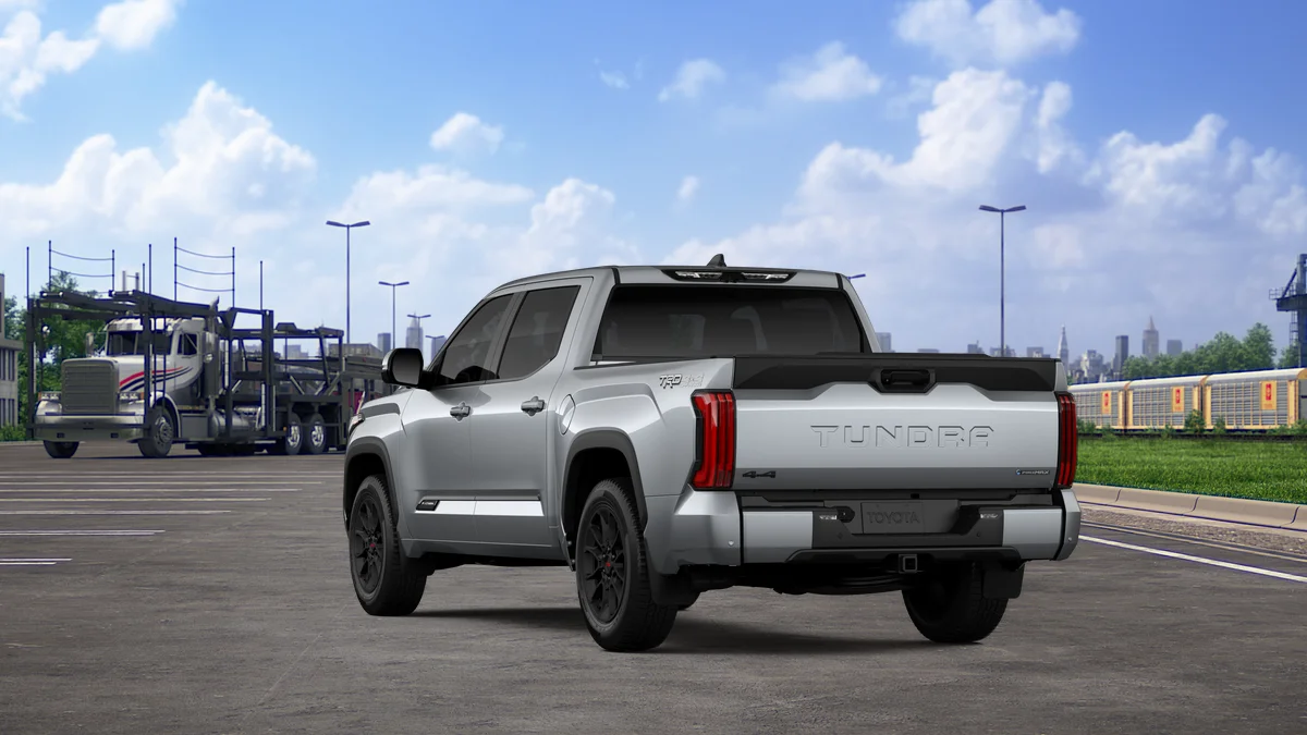 New 2026 Celestial Silver Metallic Toyota Platinum i-FORCE MAX image 7