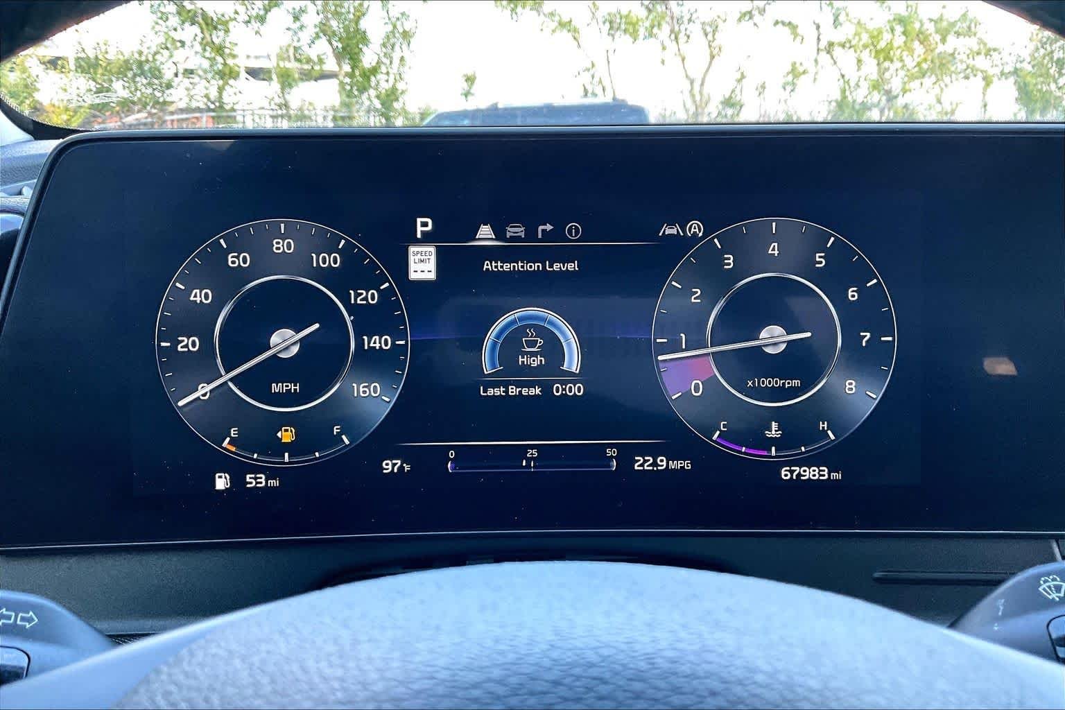 Used 2023 Sapphire Blue Kia SX-Prestige image 23
