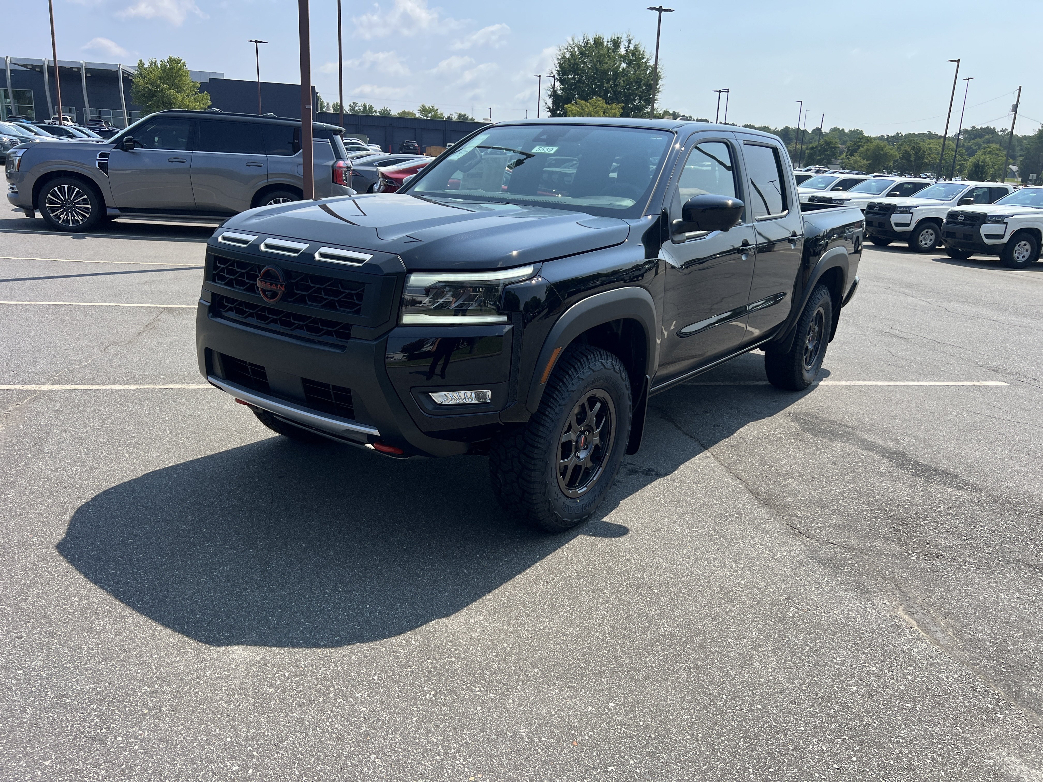 New 2026 Super Black Nissan Crew Cab PRO-4X® image 1