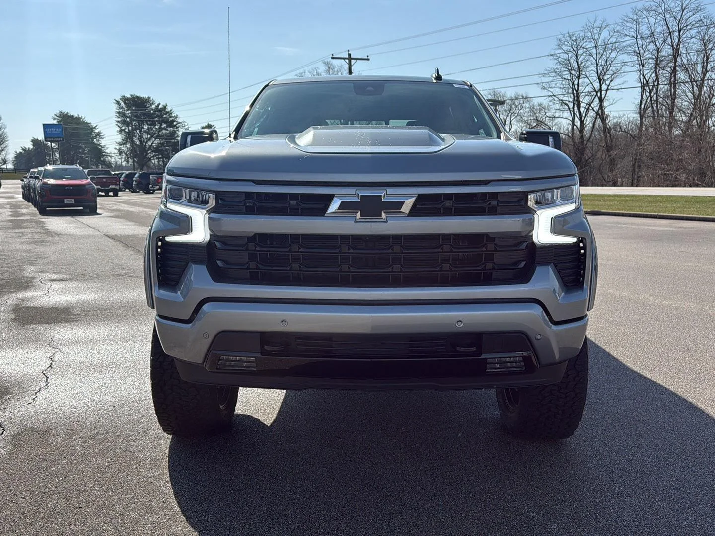 New 2026 Sterling Gray Metallic Chevrolet RST image 15