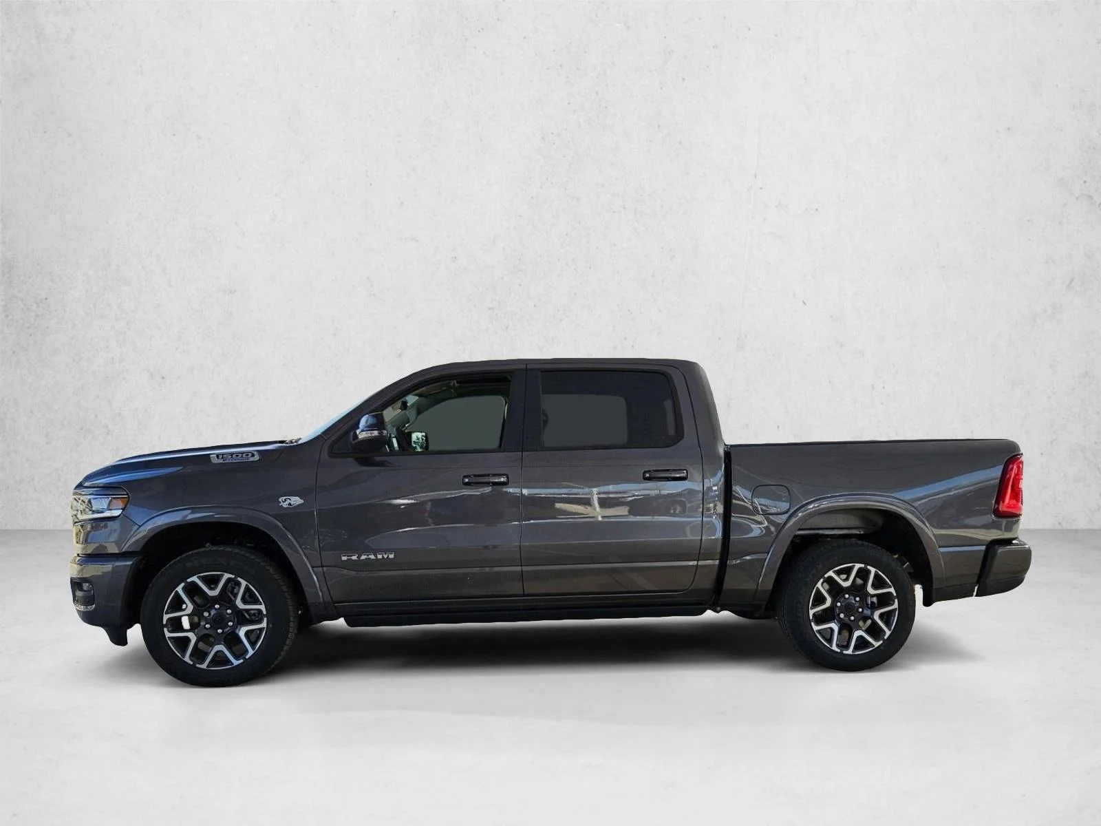 New 2026 Granite Crystal Metallic Clear-Coat Exterior Paint RAM Laramie image 5