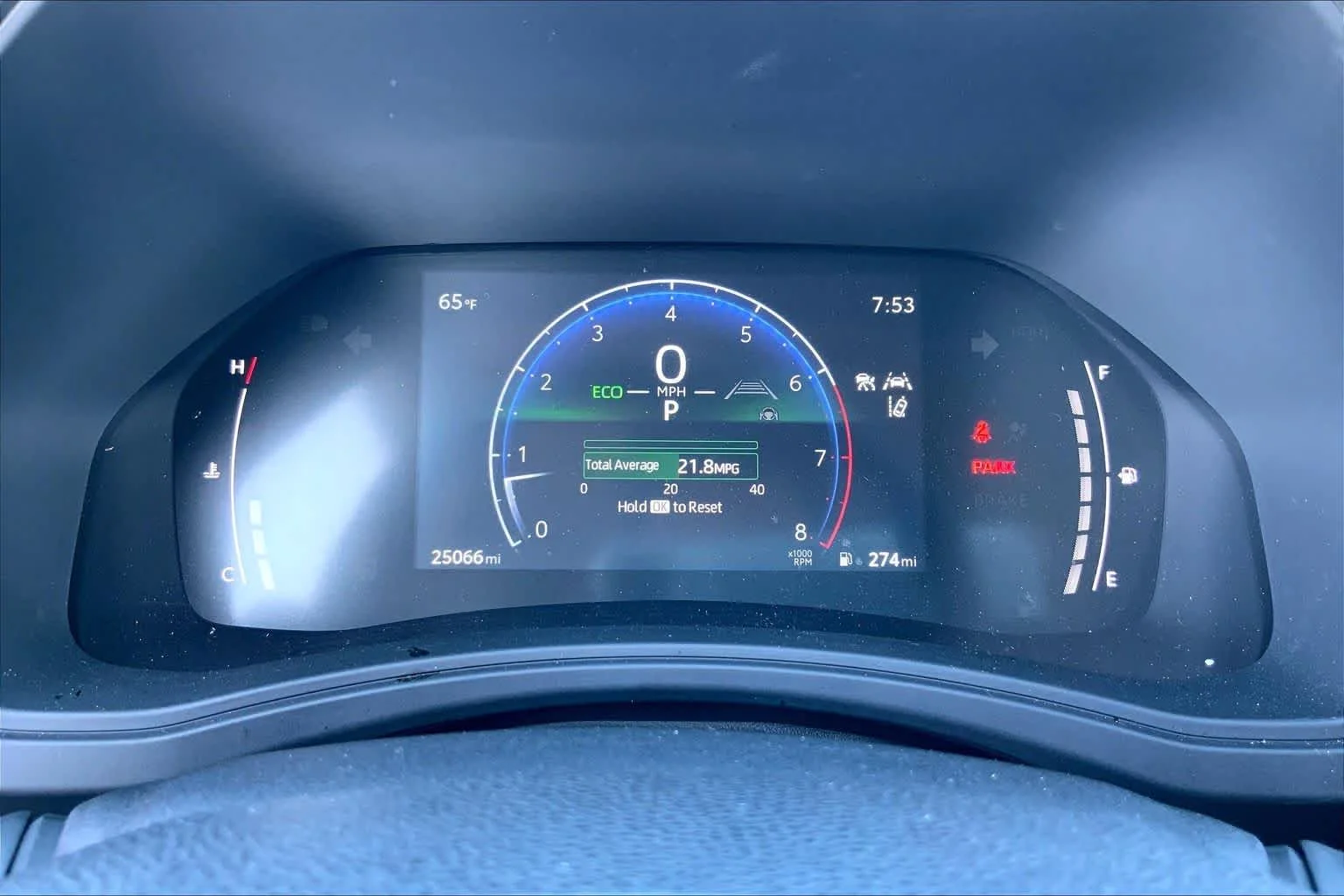 Used 2024 Storm Cloud Toyota XLE image 25