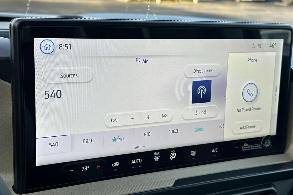 New 2026 Azure Gray Metallic Ford Big Bend® image 18