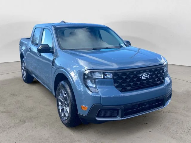 New 2026 Azure Gray Metallic Ford XLT image 7