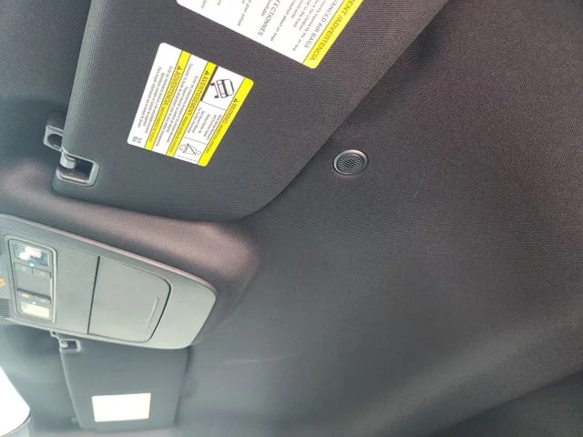 Used 2025 Agate Black Metallic Ford STX image 26