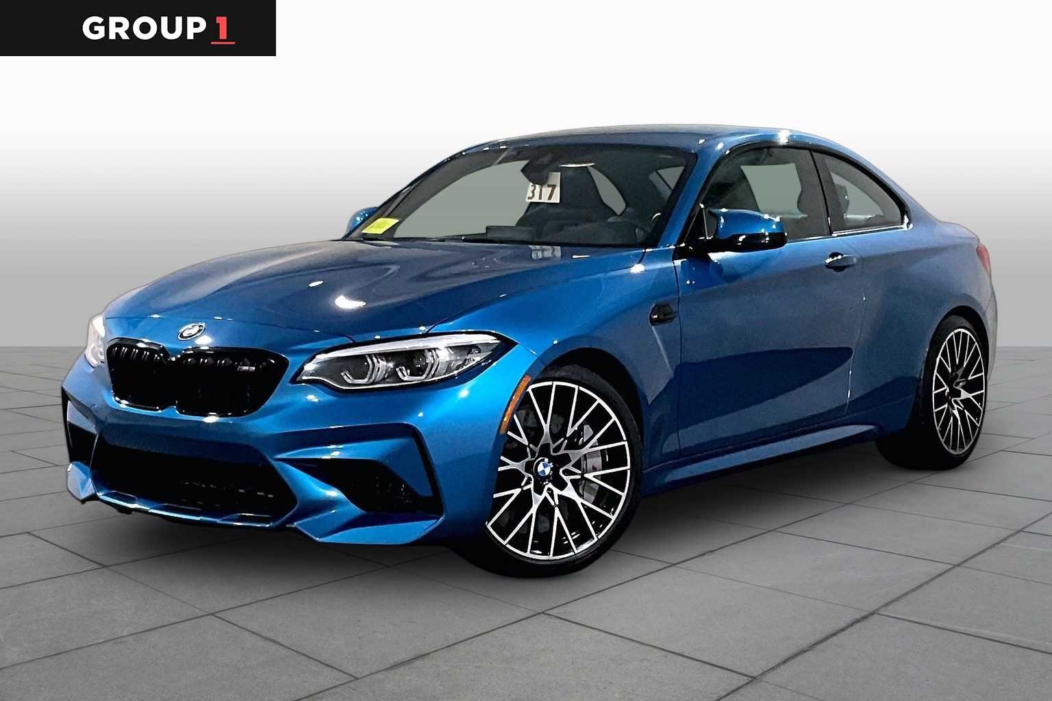 Pre-Owned 2021 BMW M2 Competition Coupe Competition