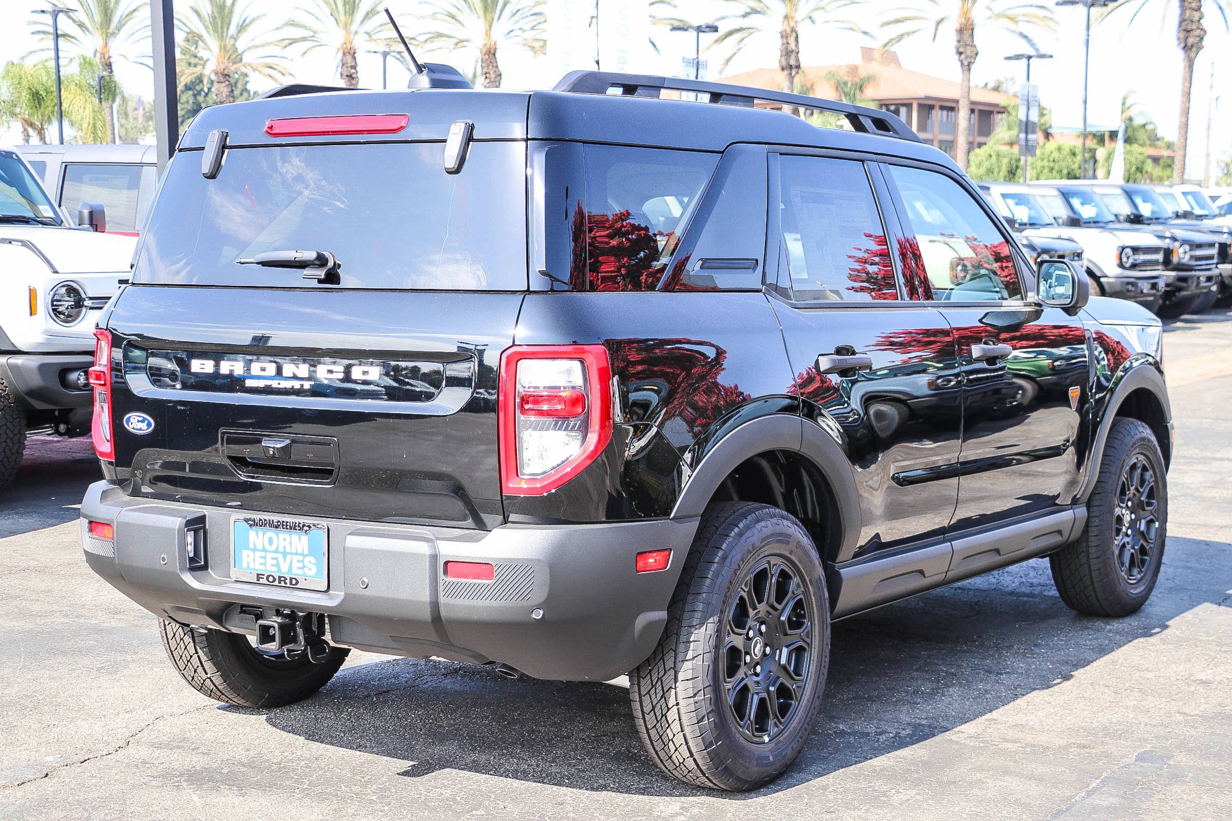 New 2026 Shadow Black Ford Badlands® image 6