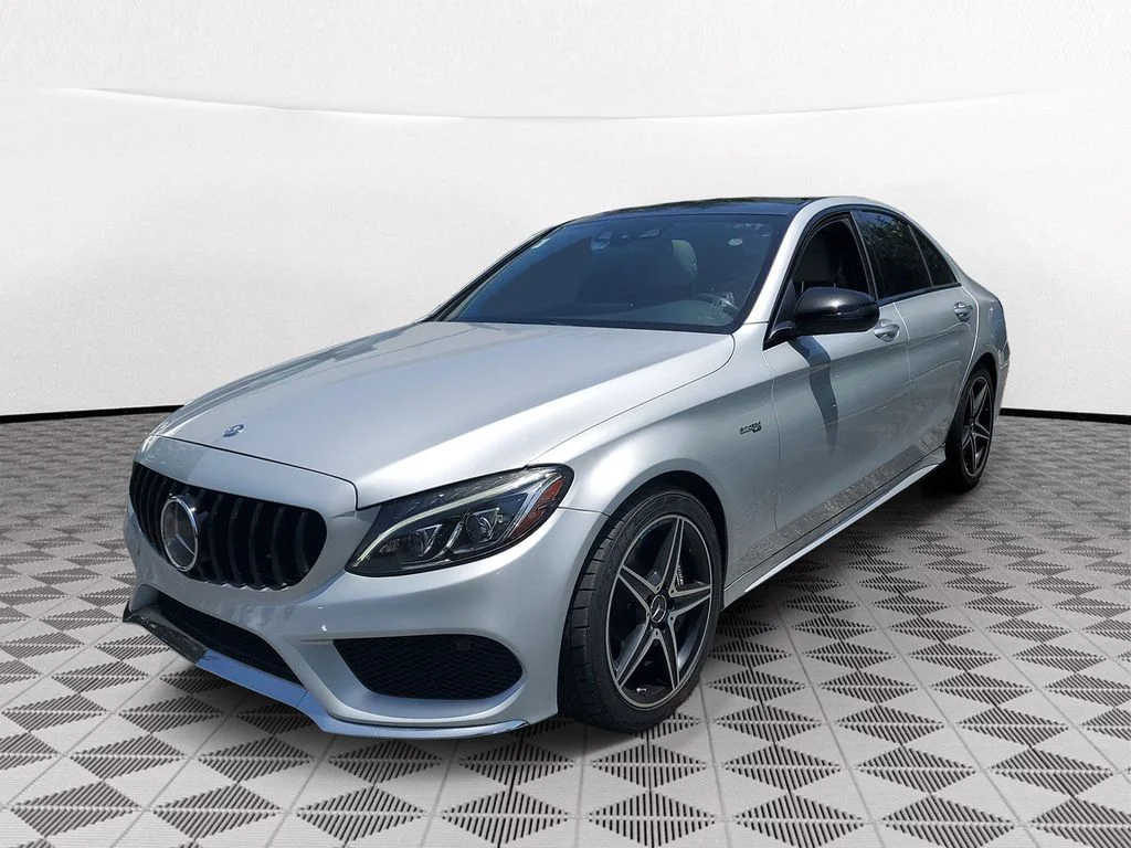 Used 2017 Silver Mercedes-Benz C 43 AMG® image 3
