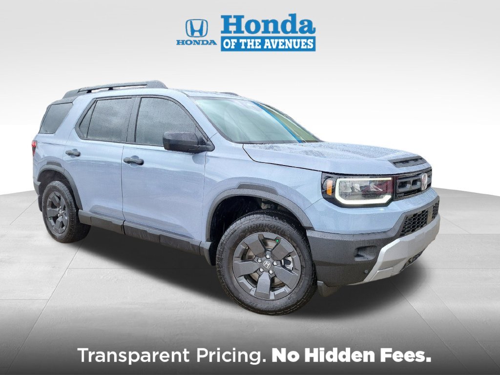 Certified Used 2026 Sonic Gray Pearl Honda RTL Towing image 1