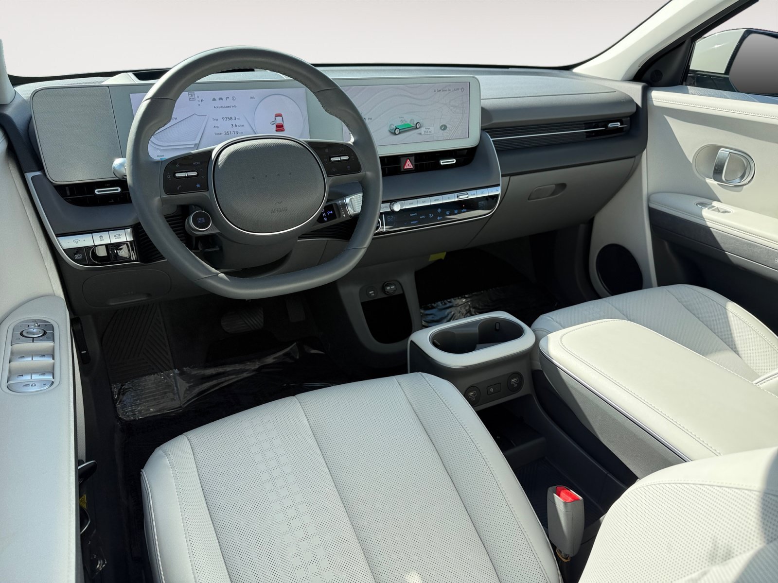 Certified Used 2023 Cyber Gray Hyundai Limited image 15