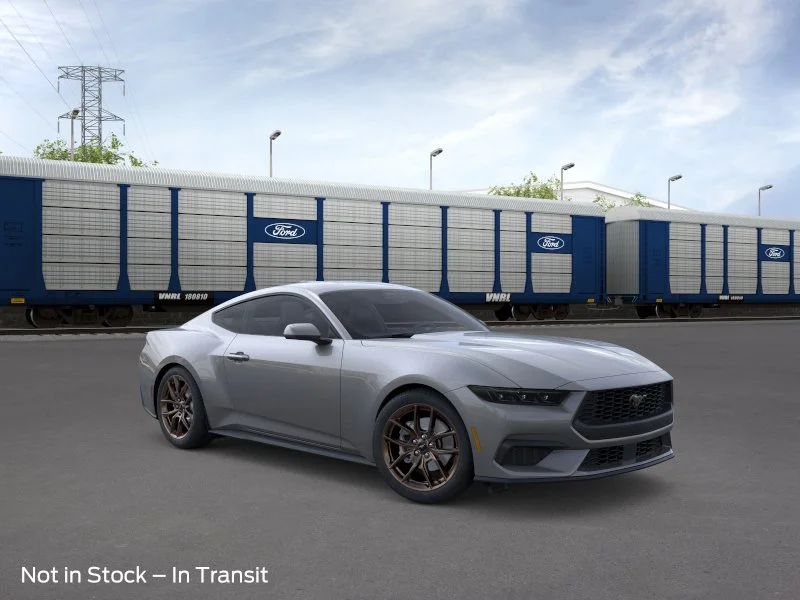 New 2026 Carbonized Gray Metallic Ford EcoBoost® Fastback image 7