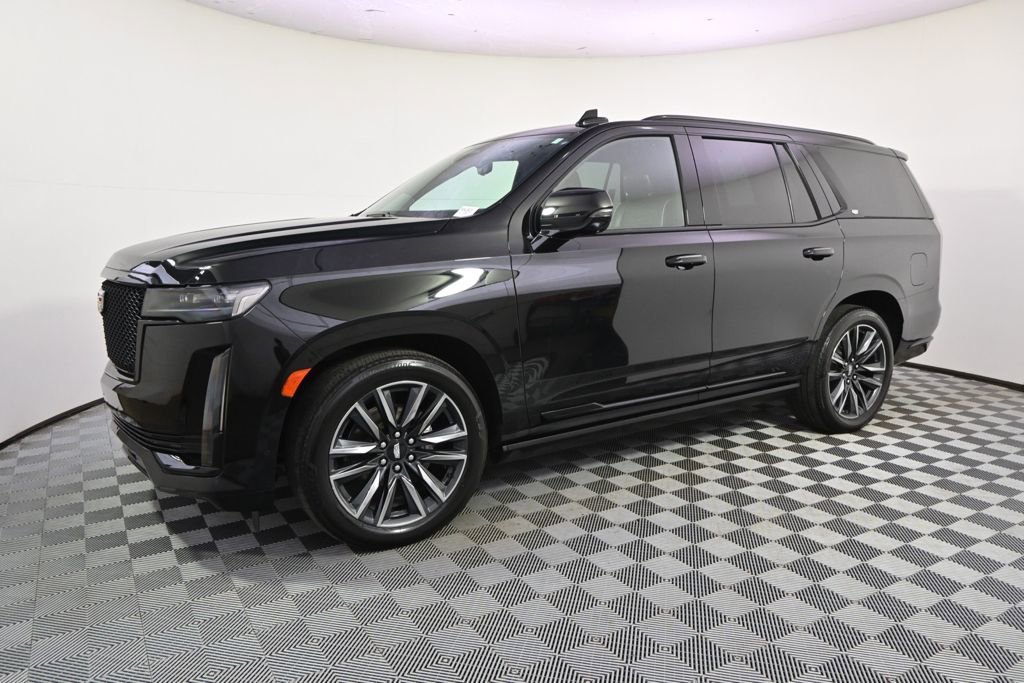 Used 2023 Cadillac Escalade Sport Platinum with VIN 1GYS4GKL3PR540603 for sale in Forest Lake, Minnesota