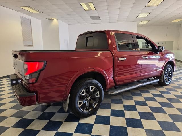 Used 2021 Red Nissan Platinum Reserve image 14