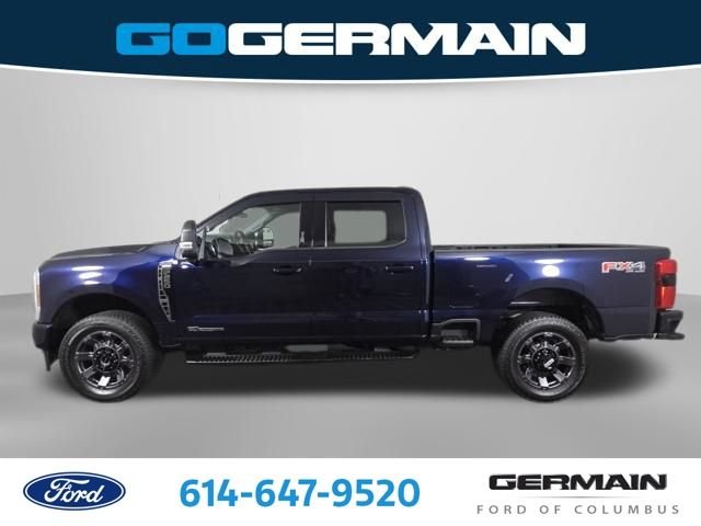Used 2024 Antimatter Blue Metallic Ford Lariat image 13