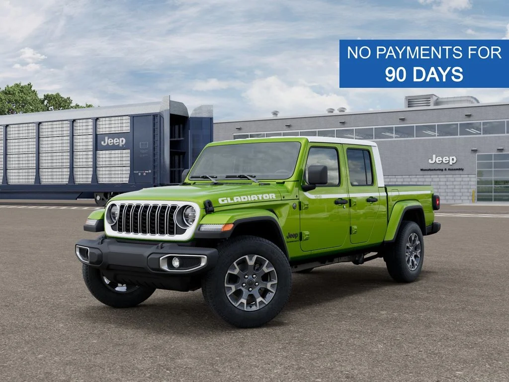 2026 Jeep Gladiator Sahara Auto's photo