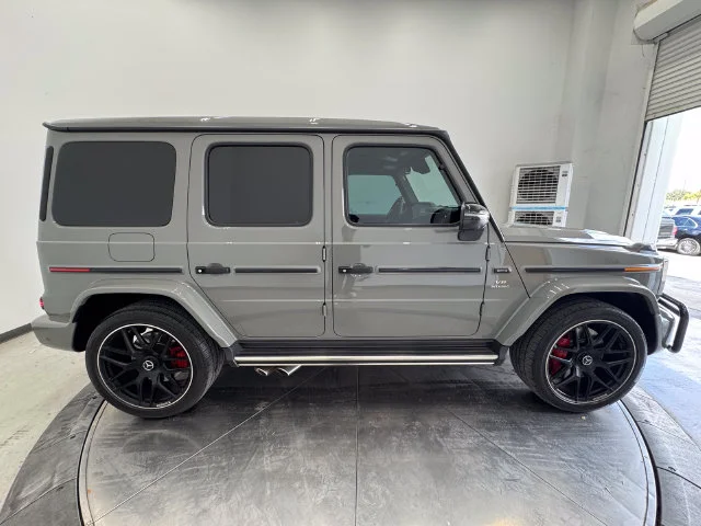 Certified Used 2023 MANUFAKTUR Arabian Gray Mercedes-Benz G 63 AMG® image 14