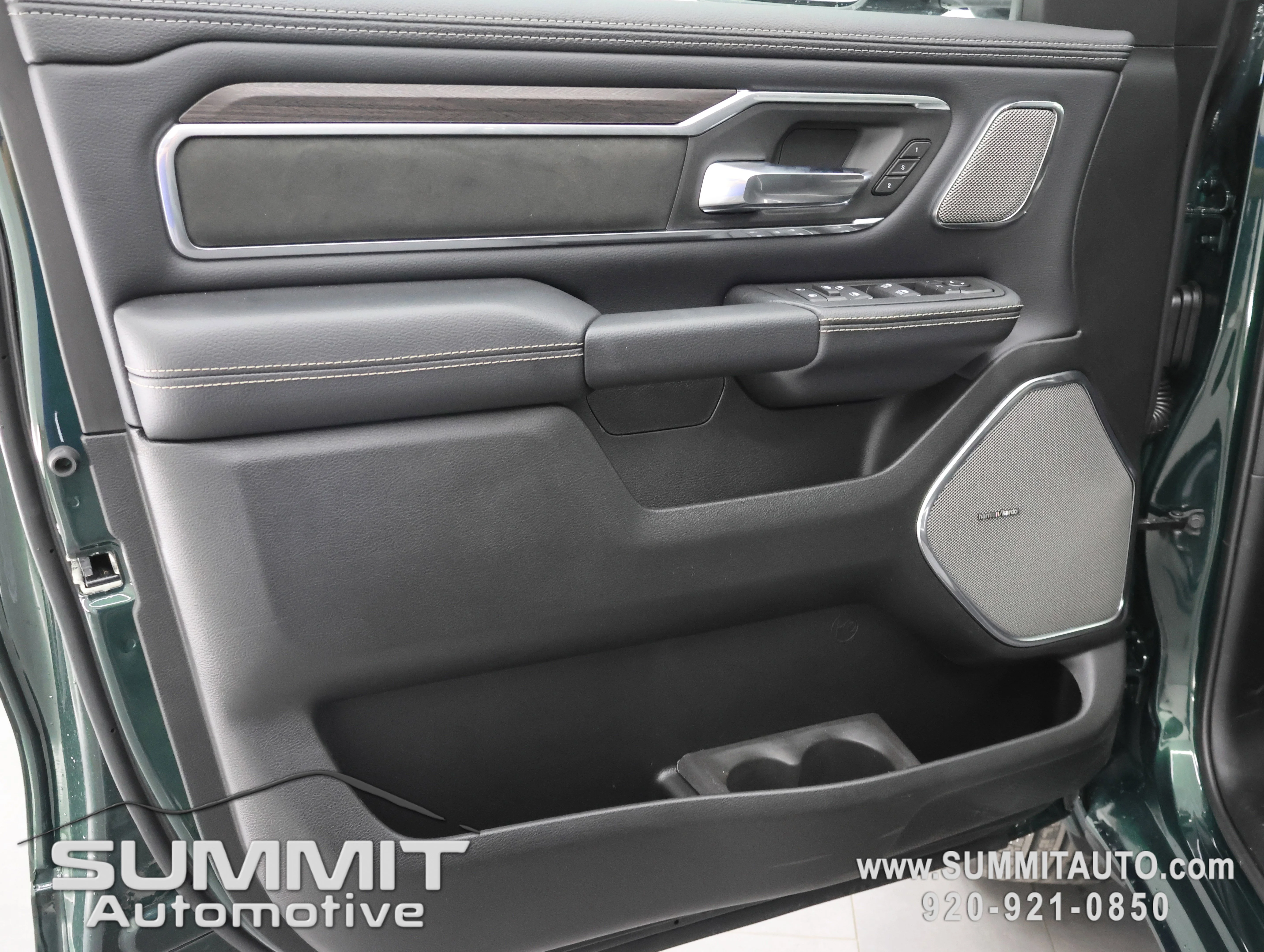 New 2026 Serrano-Green Metallic Exterior Paint RAM Laramie image 49