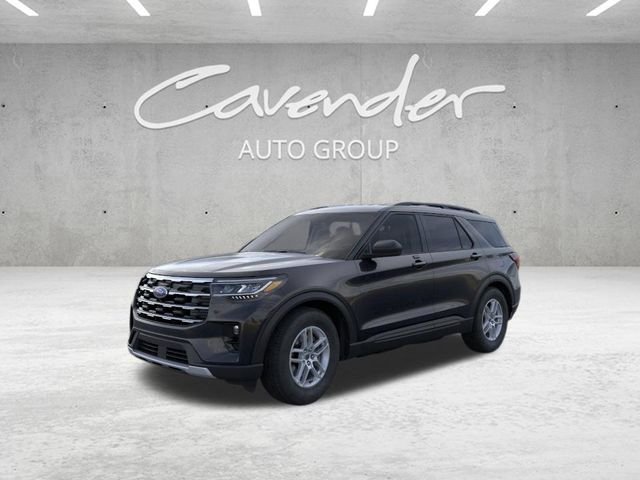 New 2026 Agate Black Metallic Ford Active image 1