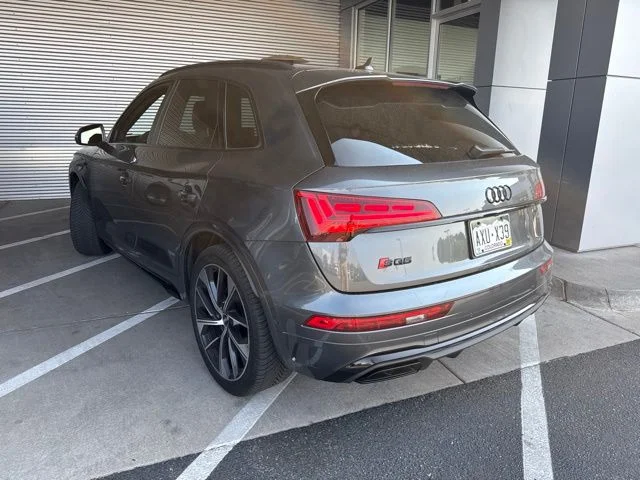 Used 2023 Gray Audi Prestige image 4