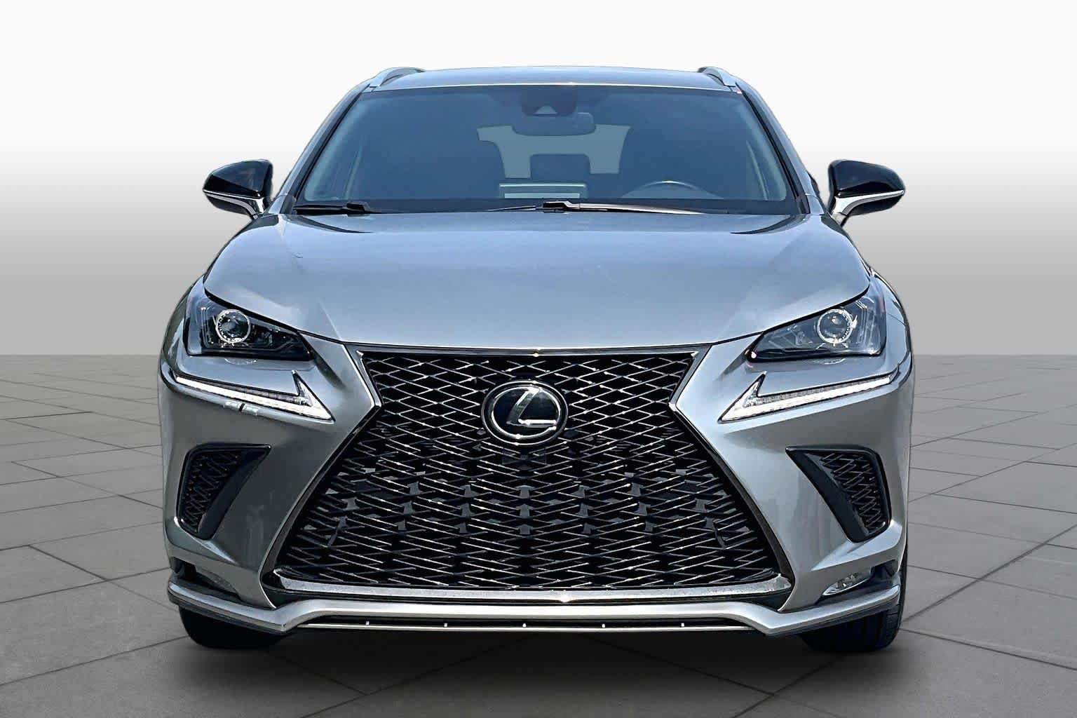 Used 2021 Atomic Silver Lexus F SPORT image 4