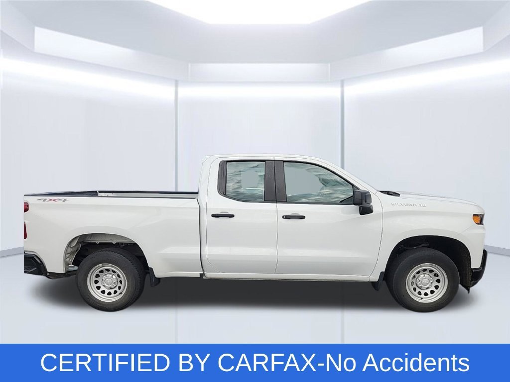 Used 2020 Chevrolet Silverado 1500 Work Truck with VIN 1GCRYAEF4LZ276300 for sale in Northfield, Minnesota