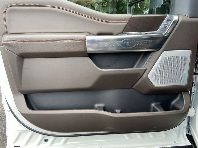 New 2026 Star White Metallic Tri-Coat Ford King Ranch image 15