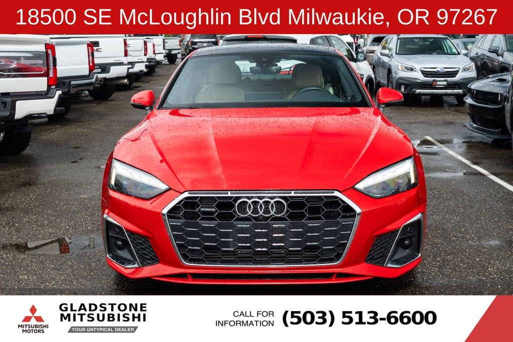Used 2024 Progressive Red Metallic Audi 45 S line Premium Plus image 2