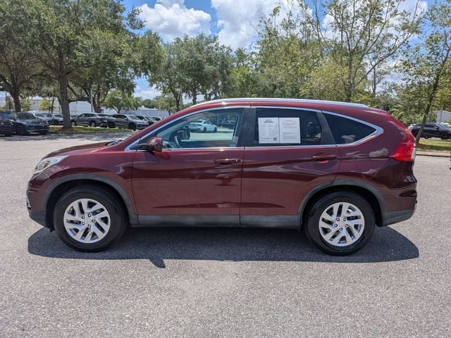 Used 2015 Basque Red Pearl II Honda EX-L image 6