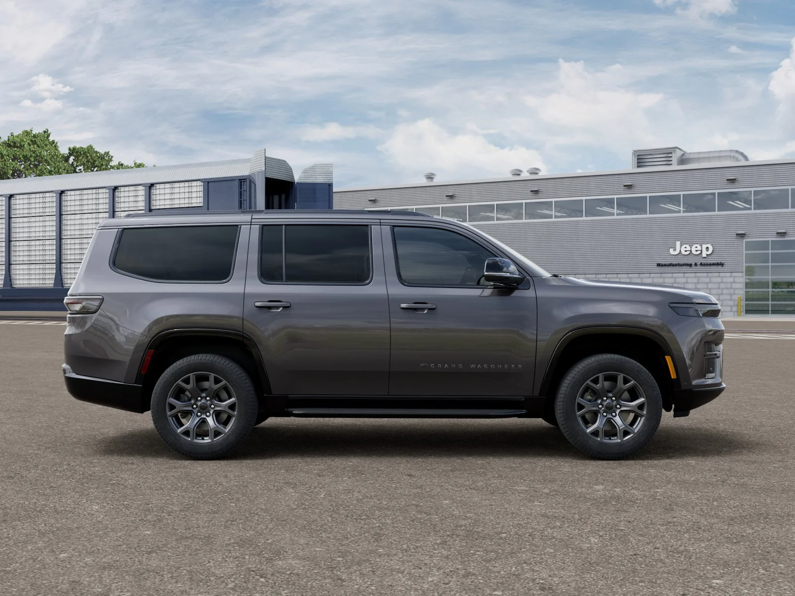 New 2026 Baltic Gray Metallic Clearcoat Jeep Limited Altitude image 23