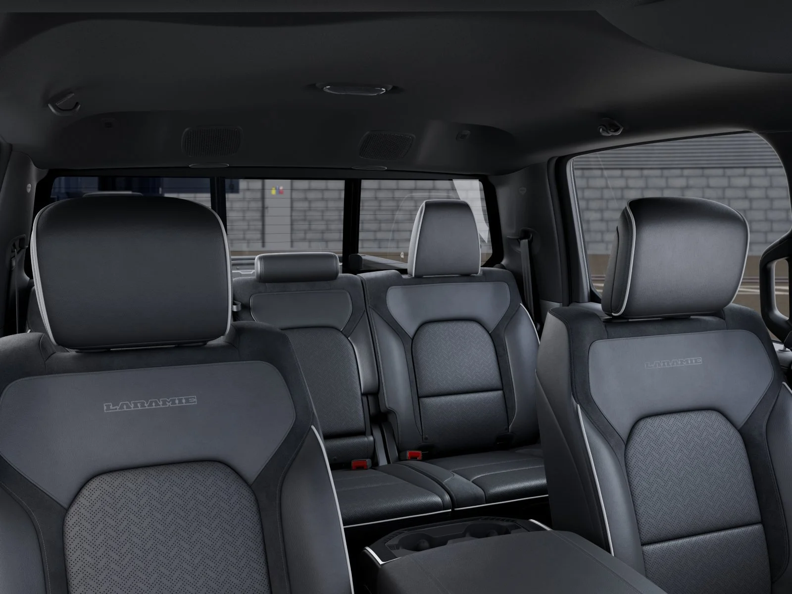 New 2026 Silver Zynith Exterior Paint RAM Laramie image 28