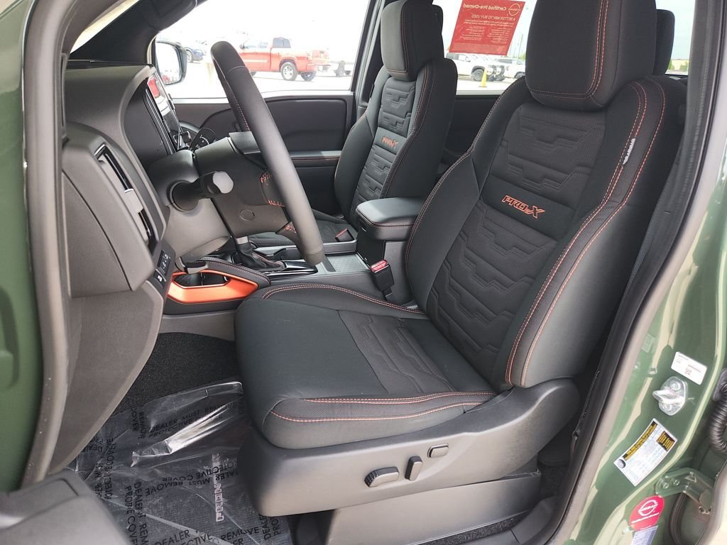 Certified Used 2025 Green Nissan PRO-X image 12