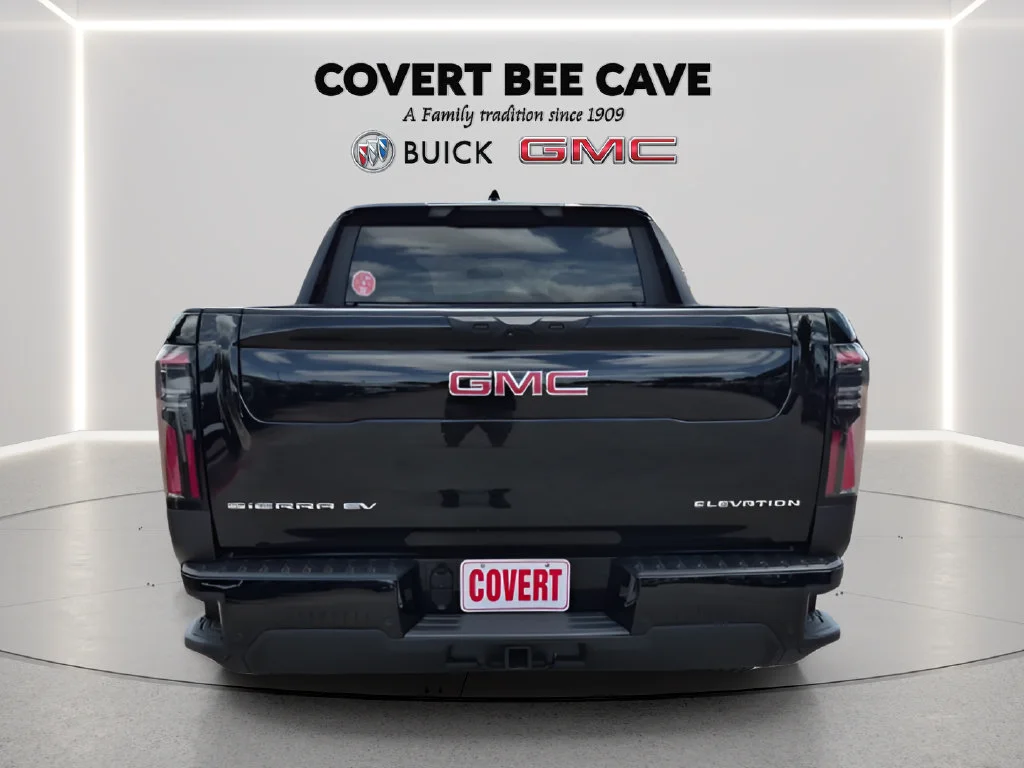 New 2026 GMC Sierra EV Elevation Standard Range, photo 8