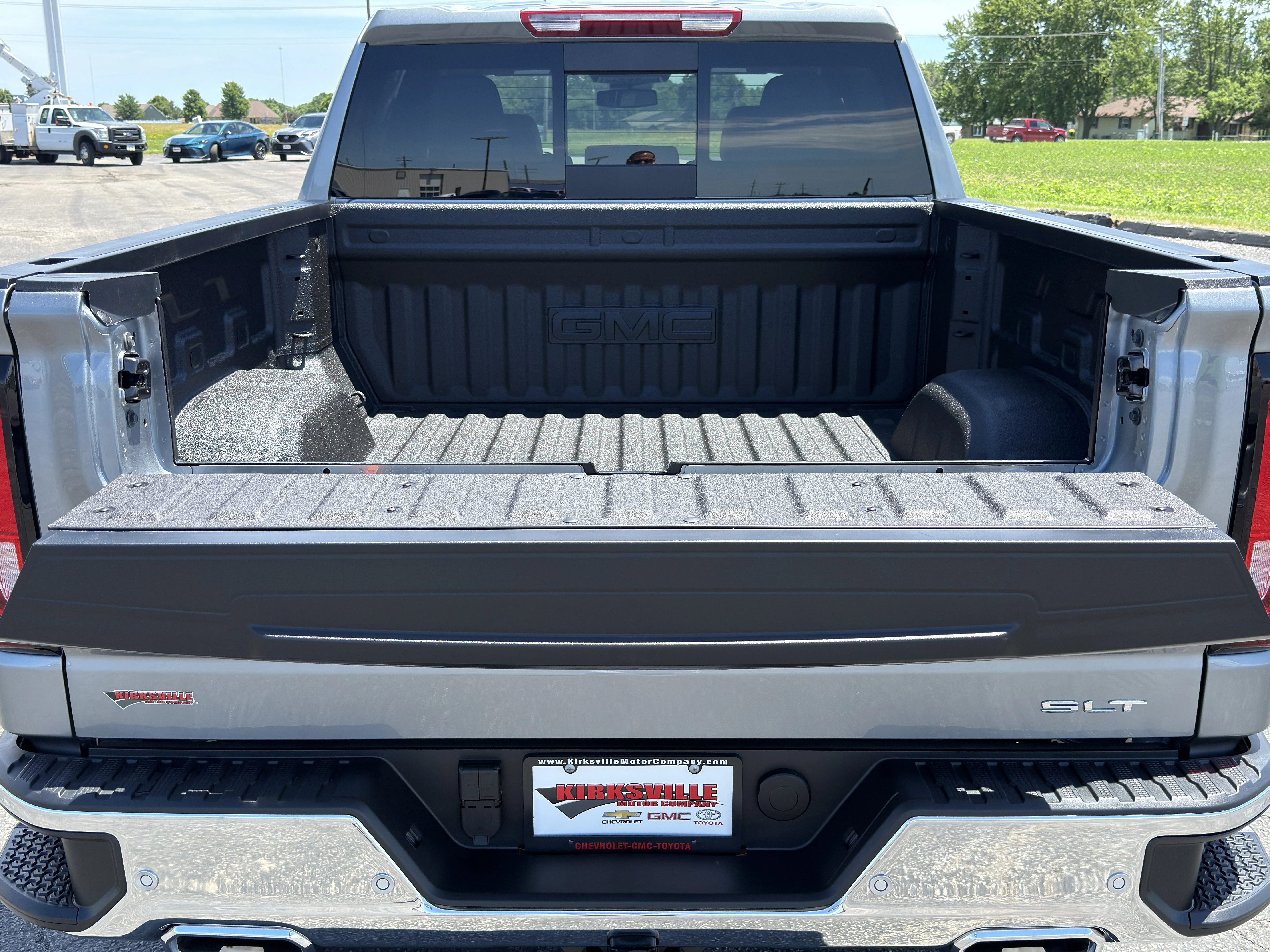 New 2026 Sterling Metallic GMC SLT image 16
