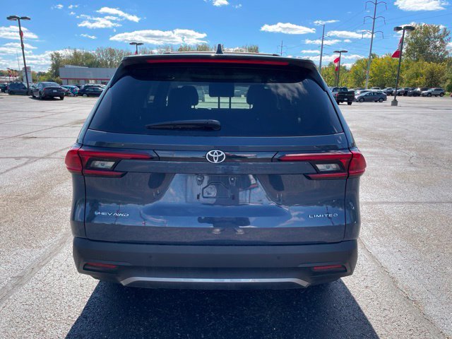 Certified Used 2025 White Toyota Limited image 4