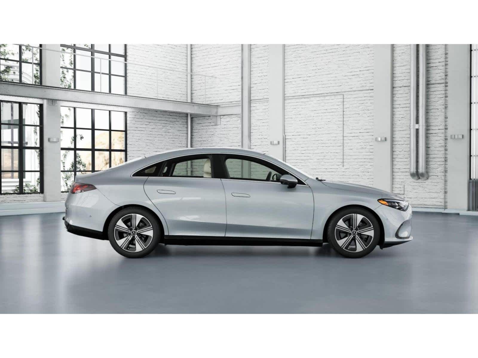New 2027 Cirrus Silver Metallic Mercedes-Benz CLA 220 Hybrid image 2