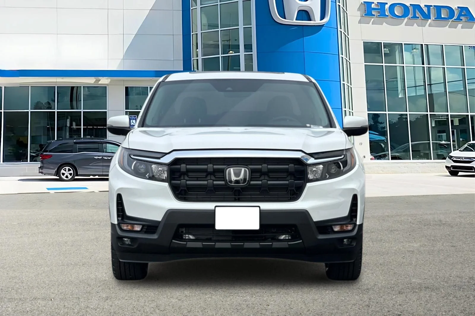 New 2026 Silver Honda RTL image 8