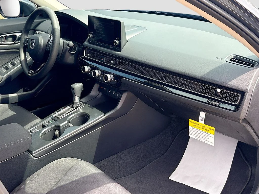 New 2026 Meteorite Gray Metallic Honda LX image 32
