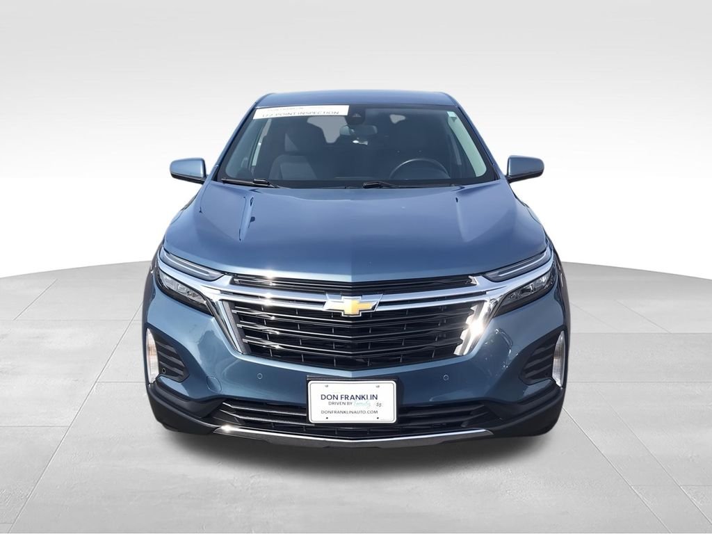 Used 2024 Blue Chevrolet LT image 3