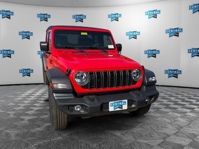 New 2026 Firecracker Red Clearcoat Jeep Sport image 8