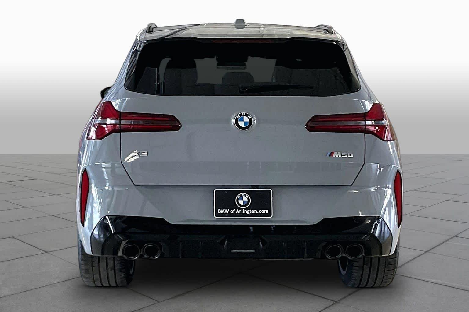 Used 2025 Brooklyn Grey Metallic BMW M50 xDrive image 4
