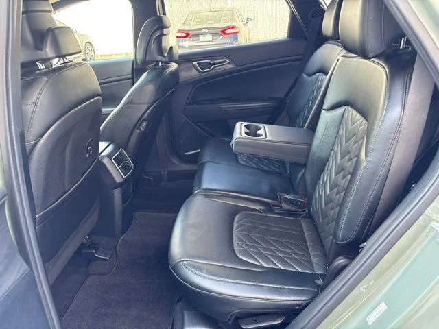 Certified Used 2023 Green Kia X-Line image 32