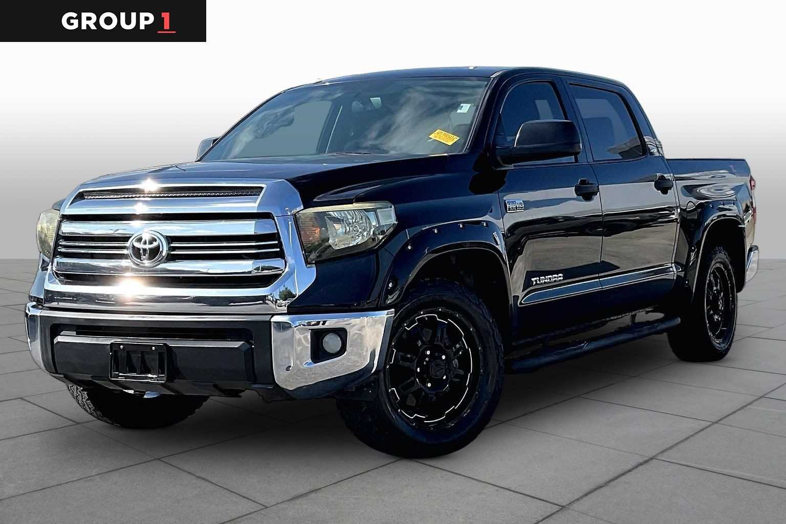 2016 Toyota Tundra SR5