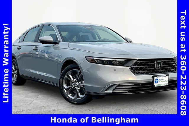 2026 Honda Accord Hybrid EX-L