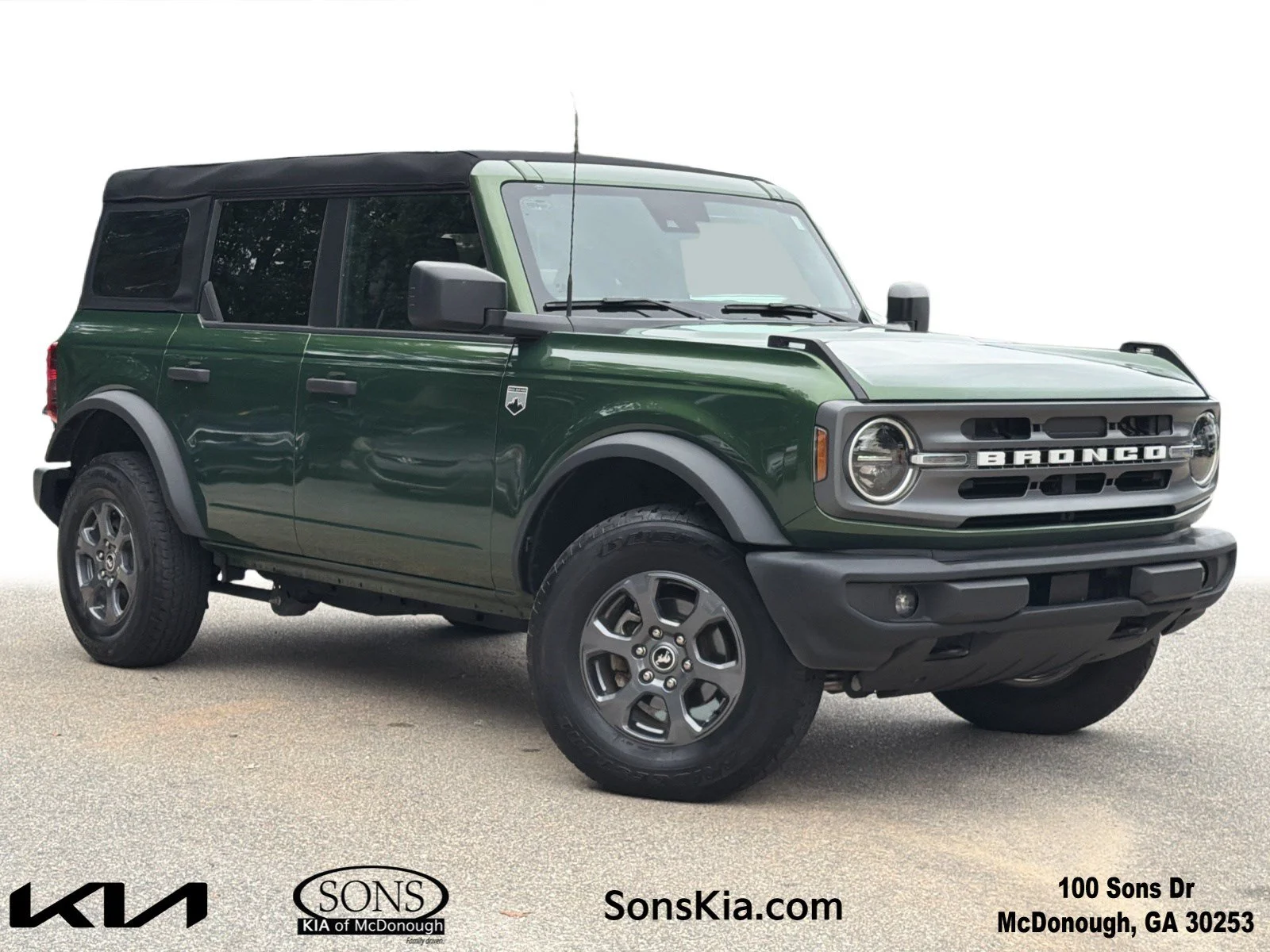 2024 Ford Bronco 4-Door