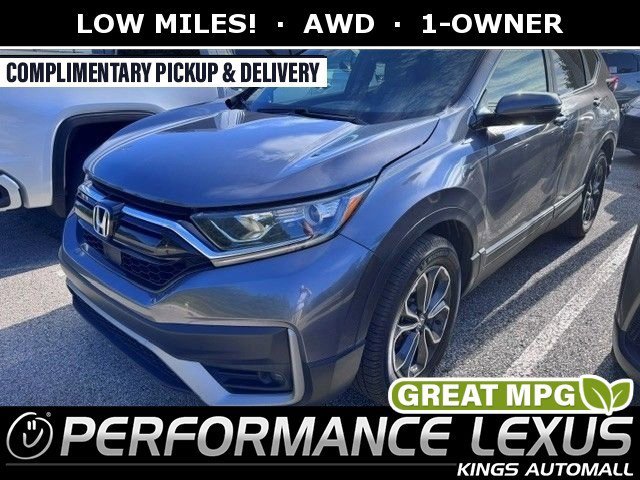 Used 2020 Modern Steel Metallic Honda EX-L image 1