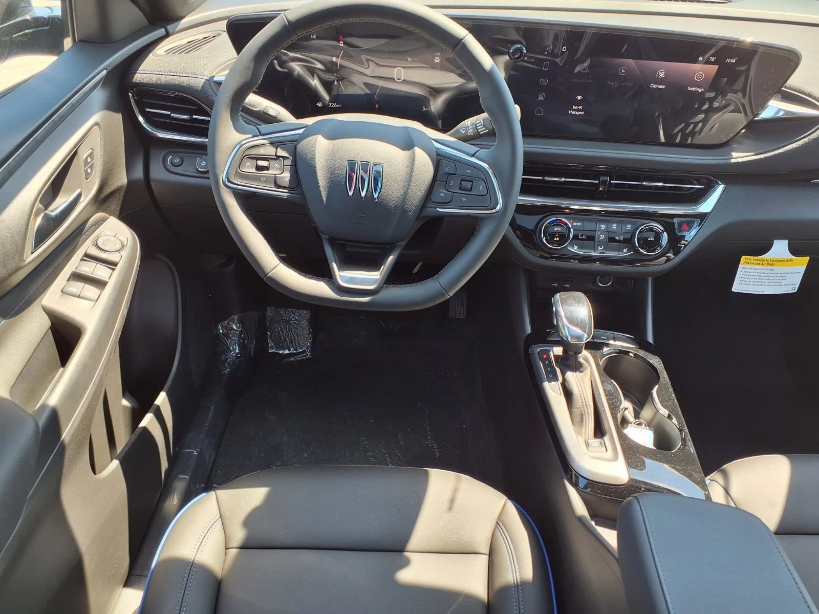 New 2026 Ocean Blue Metallic Buick Sport Touring image 2
