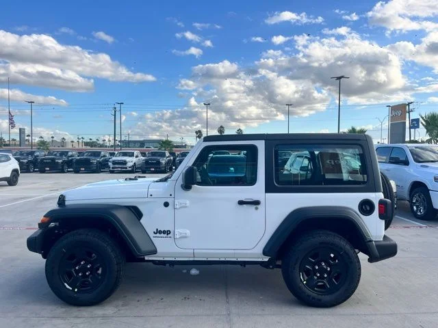 2026 Jeep Wrangler 2-Door Sport - Photo 4