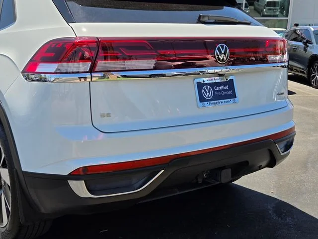 Certified Used 2024 White Volkswagen 2.0T SE w/Technology image 6
